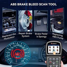 img 2 attached to CGSULIT SC630 OBD2 Scanner: Advanced Auto Diagnostic Scan Tool for ABS, Airbag, Engine & SAS Systems with Bi-Directional Control and ABS Brake Bleed. Includes VSA, SRS, SAS Light Reset, Active Test, and Auto VIN