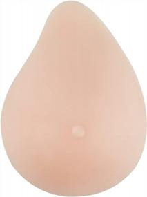 img 4 attached to Vollence Soft Silicone Breast Forms For Mastectomy Prosthesis - Durable And Comfortable One-Piece Design For Side Sleeping, Ideal For Irregular Chest Shapes