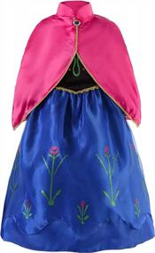 img 3 attached to 👸 JerrisApparel Платье на вечеринку "Снежная принцесса" - платье косплея королевы