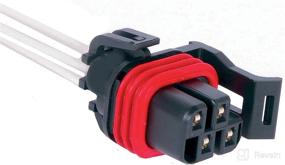 img 1 attached to 🔌 ACDelco GM PT1626 Multi-Purpose Pigtail for GM Vehicles - Original Equipment, Black