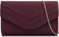 👛 milisente evening envelope crossbody women's handbags & wallets for clutches & evening bags логотип