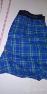img 1 attached to 🩲 Hanes Boys' Tartan Medium Colors Boxer Underwear: Comfortable and Trendy Clothing for Kids review by Jaymai Alford