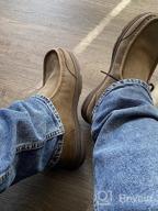 img 1 attached to Stylish and Practical: ARIAT Spitfire Brody Brown 10 Men's Loafers & Slip-Ons review by Mike Wheeler