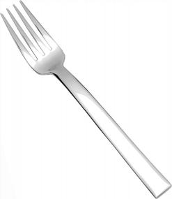 img 4 attached to 18/10 Stainless Steel Flatware Table Fork Set Of 12 - Fortessa Still