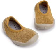 tsaitintin toddler girls infant rubber boys' shoes ~ slippers logo