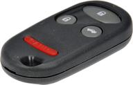 🔑 dorman 99359 keyless entry remote: enhance honda models with 4 button compatibility logo