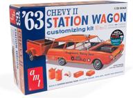 amt chevy station wagon trailer logo