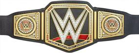 img 1 attached to Official WWE World Heavyweight Championship Title Belt (2014) - Unisex, Multicoloured, One Size