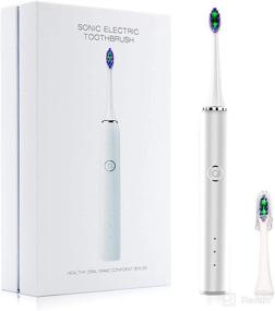 img 4 attached to Rechargeable Electric 🪥 Toothbrush - Anycover Toothbrushes