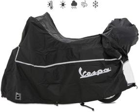 img 2 attached to Vespa GT GTS GTV GT60 Waterproof XL Outdoor Cover: All Weather 🛵 Shelter for Genuine Piaggio Vespa 125-300cc - Garage Protection & Safety Shield (602738M)