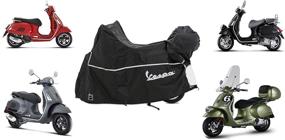 img 1 attached to Vespa GT GTS GTV GT60 Waterproof XL Outdoor Cover: All Weather 🛵 Shelter for Genuine Piaggio Vespa 125-300cc - Garage Protection & Safety Shield (602738M)