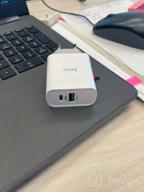 img 1 attached to Hoco C80A High-Speed Network Charger, 20W, White review by Kiyoshi Sagae ᠌