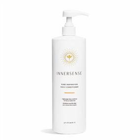 img 4 attached to Experience Clean And Nourished Hair With INNERSENSE Organic Beauty Pure Inspiration Daily Conditioner!
