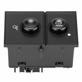 img 3 attached to Fog Light Switch & Cargo Lamp Replacement For Silverado 2003-2007 - Compatible With Sierra, Yukon, Escalade, Suburban - 15143597 D7096C
