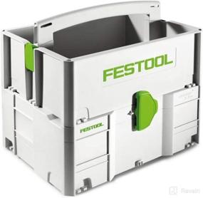 img 1 attached to 🔧 Festool SYS-Toolbox Open Top Systainer SYS-2: Organize Tools Effortlessly