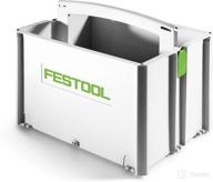 🔧 festool sys-toolbox open top systainer sys-2: organize tools effortlessly логотип