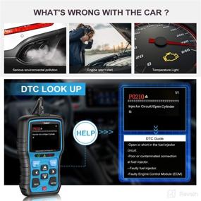 img 3 attached to 🔌 Vident iEasy 310Pro OBD2 Scanner and Enhanced Code Reader with 12V Battery Voltage Testing – Advanced OBD2 Scan Tool