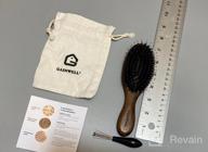 img 1 attached to Compact And Efficient: Discover The GAINWELL Small Hair Brush review by Mitch Warner