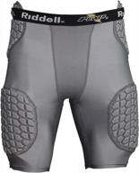 power up your football game with riddell's wt girdle logo