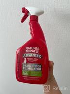 img 1 attached to Nature's Miracle Advanced Cat Stain & Odor Eliminator Spray review by Nguyen Kim Chi ᠌
