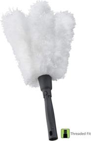 img 1 attached to Efficient Cleaning with Unger Microfiber Feather Duster: A Perfect Weapon Against Dust and Dirt!