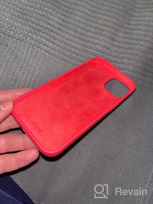 img 2 attached to Case uBear Touch Case for Apple iPhone 13, pink review by Ahana Sharma ᠌