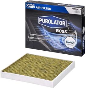 img 4 attached to 🚘 Purolator PBC38173 PurolatorBOSS Premium Cabin Air Filter with Febreze Freshness for Chevrolet, GMC, Cadillac - Pack of 1 | High-performance Car Air Filtration Solution