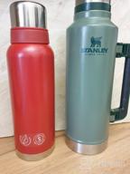 img 1 attached to Arctic classic thermos 106, 0.75 l, silver review by Jnis Zeile ᠌