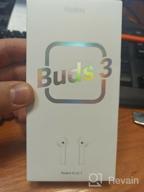 img 2 attached to Xiaomi Redmi Buds 3 Wireless Headphones, white review by Eunu Cha ᠌