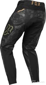 img 2 attached to Fox Racing Mens Pant Black Motorcycle & Powersports good for Protective Gear