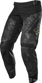 img 1 attached to Fox Racing Mens Pant Black Motorcycle & Powersports good for Protective Gear