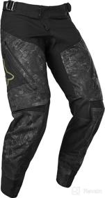 img 3 attached to Fox Racing Mens Pant Black Motorcycle & Powersports good for Protective Gear