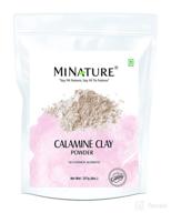 mi nature calamine clay powder – 227g (8 oz) for diy face masks, scrubs, soaps, bath bombs logo