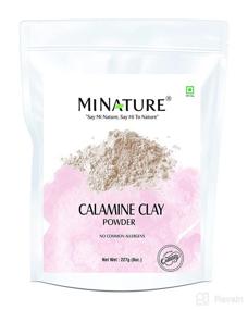 img 2 attached to mi nature Calamine Clay Powder – 227g (8 oz) for DIY Face Masks, Scrubs, Soaps, Bath Bombs