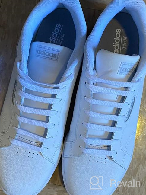 img 1 attached to White 👟 Adidas Roguera Men's Sneaker review by Davey Kamau