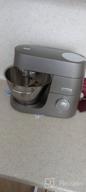 img 2 attached to Kitchen harvester Kenwood Chef Titanium KVC7300S, 1500 W, silver review by Agata Wozniak ᠌