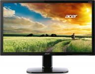 acer ka220hq 21.5 inch viewable monitor: 1920x1080p, 60hz, tilt adjustment, hd display logo