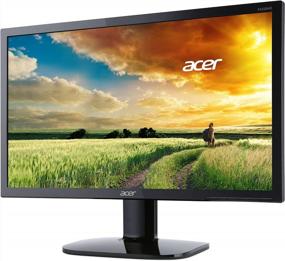 img 3 attached to Acer KA220HQ 21.5 inch Viewable Monitor: 1920x1080P, 60Hz, Tilt Adjustment, HD Display