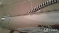 img 1 attached to 🚿 GROHE Grohtherm 800 34558 Thermostat Shower Mixer - Wall Mounted, Chrome Finish, Ensured Safety (34558000) review by Koichiro Takahashi ᠌