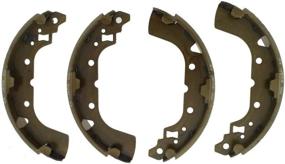 img 1 attached to Centric 111 10590 Drum Brake Shoe