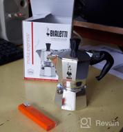 img 1 attached to ☕ Bialetti Moka Express: Authentic Stovetop Espresso Maker, Crafted for True Italian Coffee, Moka Pot 18 Cups (27 Oz - 810 Ml), Aluminium, Silver review by Ada Bokowska - Haczk ᠌