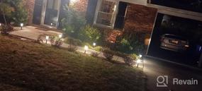 img 6 attached to GreenLighting 8-Pack Low Voltage Outdoor Cast Aluminum Path Stake & Spot Lights W/ Transformer, Control Box & Landscape Wire
