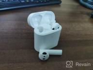 img 1 attached to Wireless Earphones Xiaomi Mi True Wireless Earphones 2S Global, white review by Athit Kemsatidanan ᠌