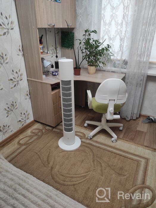 img 1 attached to Floor fan Xiaomi Mijia DC Inverter Tower Fan EU, white review by Agata Getka ᠌