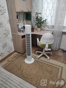 img 8 attached to Floor fan Xiaomi Mijia DC Inverter Tower Fan EU, white