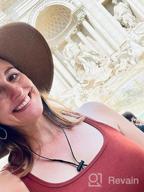img 1 attached to Stay Stylish And Sun-Safe: FURTALK'S Wide Brim Straw Sun Visor Hats For Women review by Ellie Parra