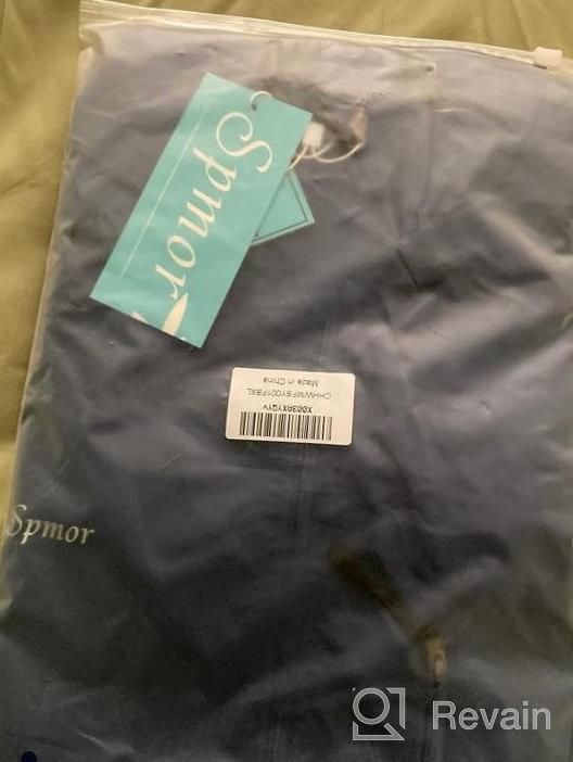 img 1 attached to Stay Dry And Comfortable With Spmor Men'S Lightweight Waterproof Windbreaker Jacket review by Devin Jenkins