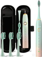 ultrasonic electric toothbrush rechargeable elements logo