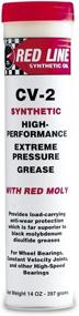 img 1 attached to 🔴 80402 Synthetic Grease - Enhanced Red Line Formula for Optimal Performance