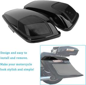 img 4 attached to Saddlebags Speakers Ultra Classic 2014 2019 CN2ABAGHDCV02K